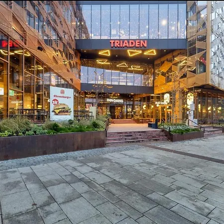 Oslo Gateway In Апартаменты *