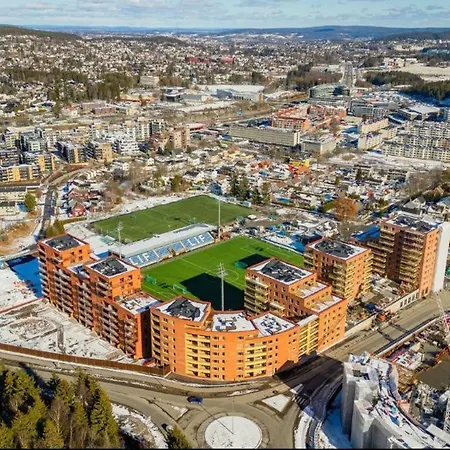 Oslo Gateway In Апартаменты