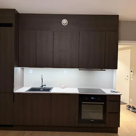 Апартаменты Oslo Gateway In Лёренскуг